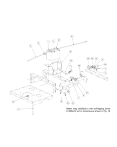 Electrical Assembly Kohler Diagram and Parts List for M60-KH 53BB5BDX750-27HP-OHV Cub Cadet Lawn Tractor